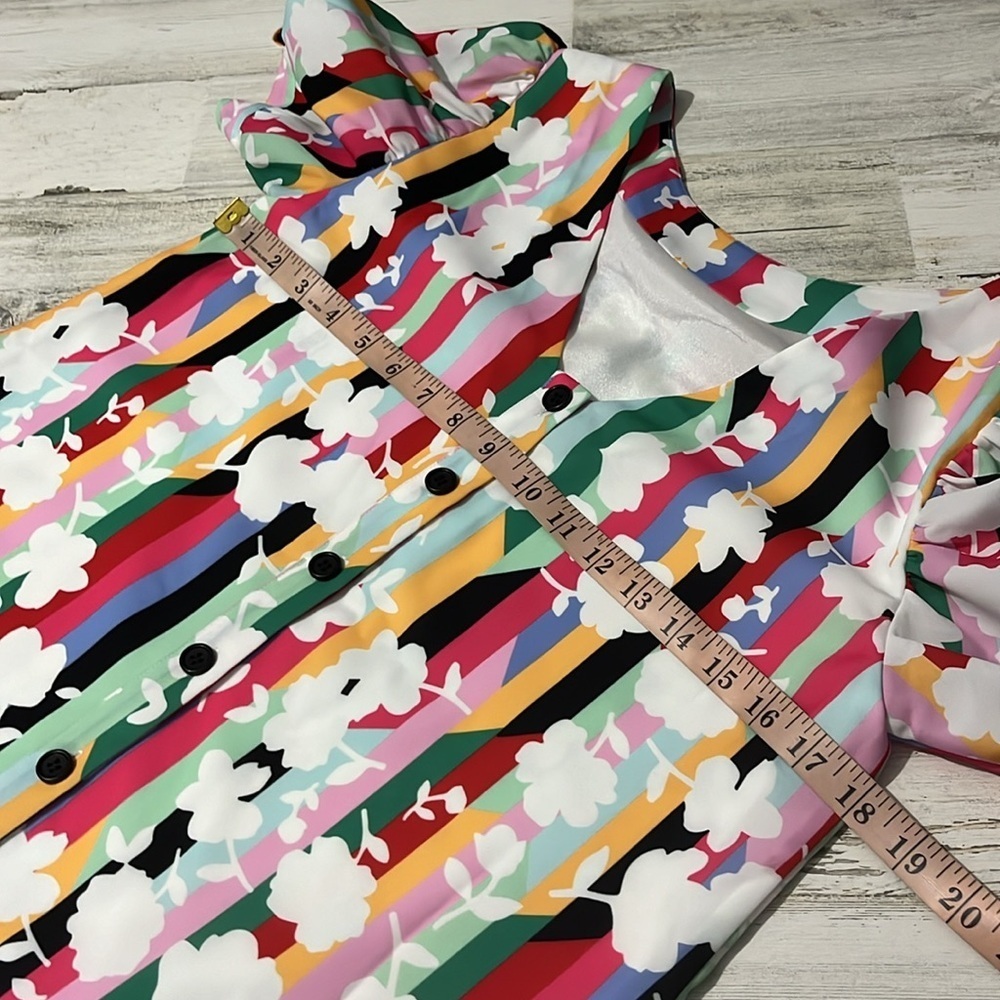 Crosby Faith Dress, Flowerbed. Size small. NWT - Picture 9 of 11